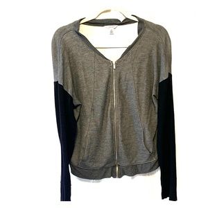 Calvin Klein thin zip up casual sweater